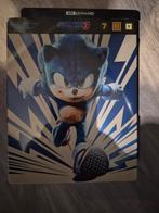 Sonic 3 4K Ultra HD Steelbook - Sonic Editie, Ophalen of Verzenden, Nieuw in verpakking, Actie