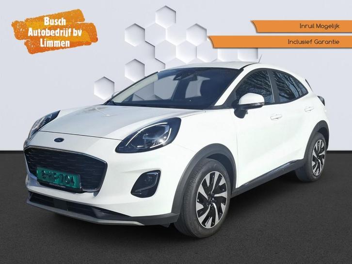 Ford PUMA 1.0 EcoBoost Titanium. 2023, 19.000 km Alle optie', Auto's, Ford, Bedrijf, Puma, ABS, Airbags, Android Auto, Apple Carplay
