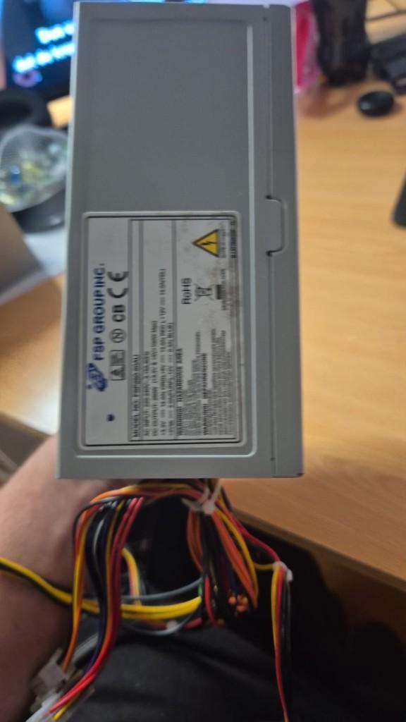 FSP PC voeding 250W – ATX, Computers en Software, Interne voedingen, Gebruikt, Ophalen of Verzenden
