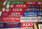 Ajax Sjaal, 6 stuks., Ophalen of Verzenden, Zo goed als nieuw, Ajax, Vaantje of Sjaal