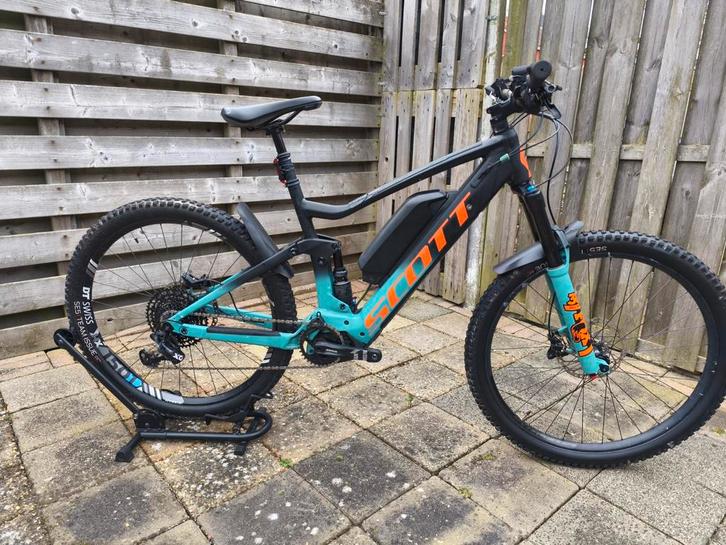 Scott e-Genius 910! Dubbele batterij! "1 on 1"!, Fietsen en Brommers, Fietsen | Mountainbikes en ATB, Gebruikt, Heren, Overige merken