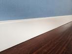 Hoge witte plinten 12 cm, Ophalen, Mdf, 200 tot 250 cm, Plinten