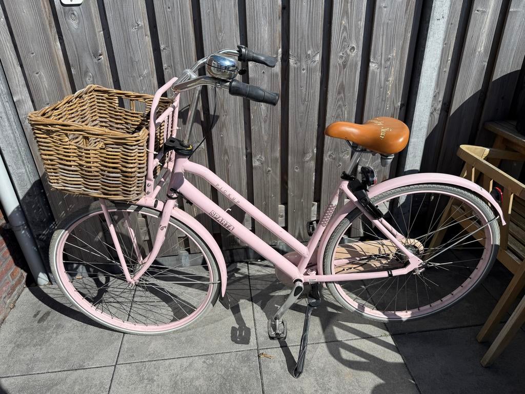 Sparta Pick-up Transportfiets - Zo goed als nieuw!, Ophalen, Terugtraprem, Sparta, 53 tot 56 cm