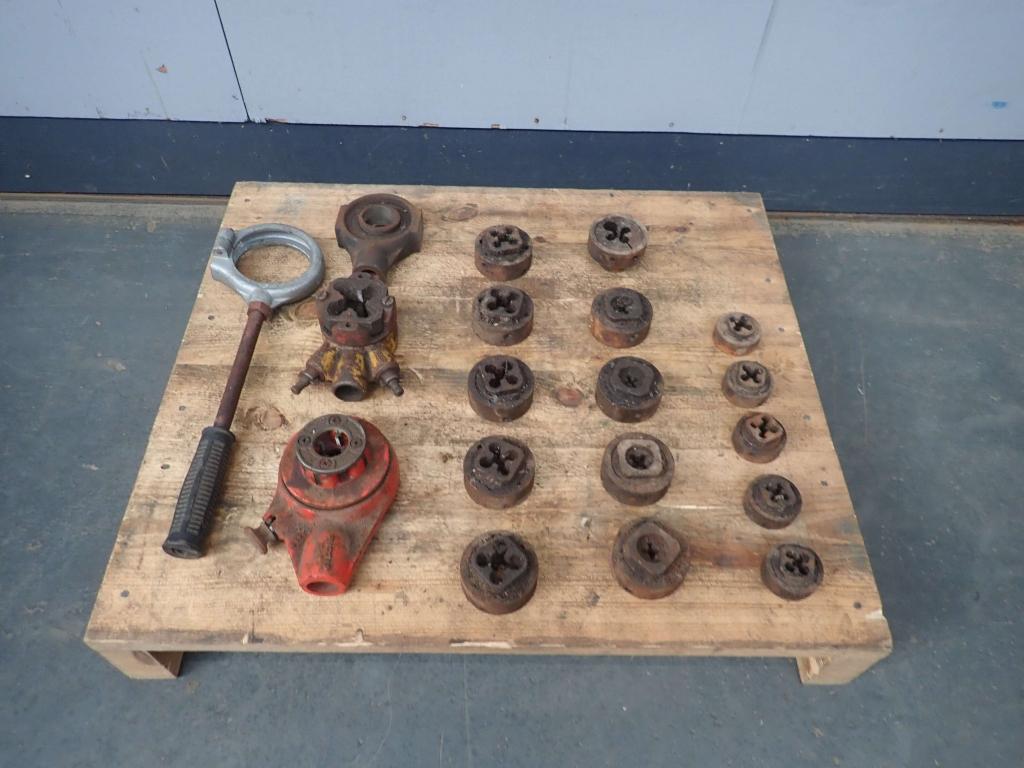 Diverse Draadsnijgereedschap , Draadsnijkop , oa: Ridgid, Niet ingevuld, Gebruikt, Niet ingevuld, Ophalen of Verzenden