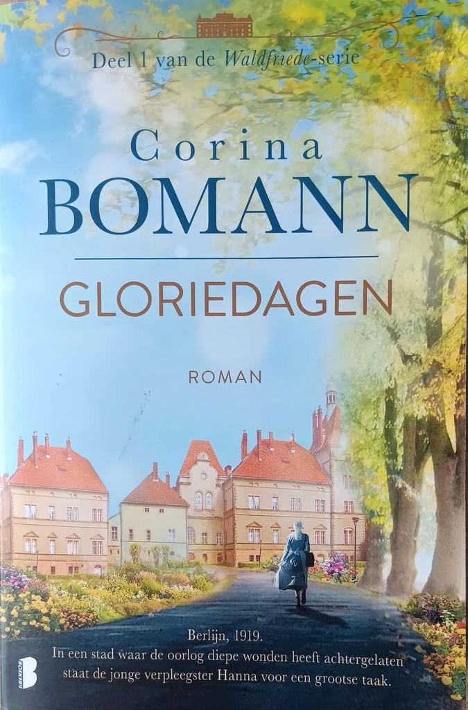 Corina Bomann - Gloriedagen, Boeken, Ophalen of Verzenden, Zo goed als nieuw, Corina Bomann
