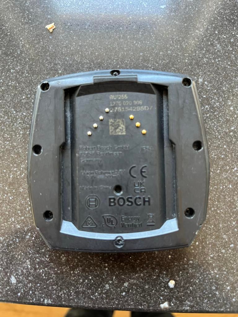 Bosch Fietscomputer - BU255, Fietsen en Brommers, Fietsaccessoires | Fietscomputers, Ophalen, Waterdicht, Gebruikt
