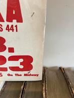 Oude affiche, Verzamelen, Merken en Reclamevoorwerpen, Ophalen of Verzenden, Zo goed als nieuw, Reclamebord