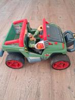 Hasbro Mario Bros Nintendo P-01 jeep, vliegtuig en poppen., Kinderen en Baby's, Speelgoed | Speelgoedvoertuigen, Ophalen