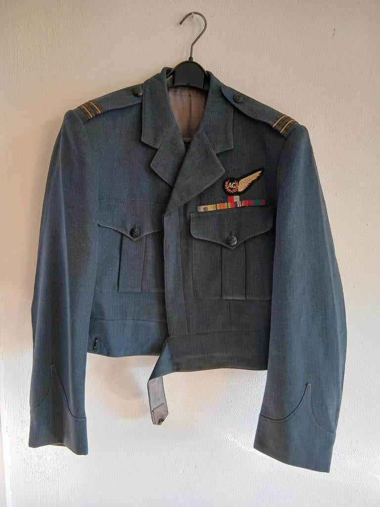 Britse RAF Air Gunner Battledress, Ophalen of Verzenden, Engeland