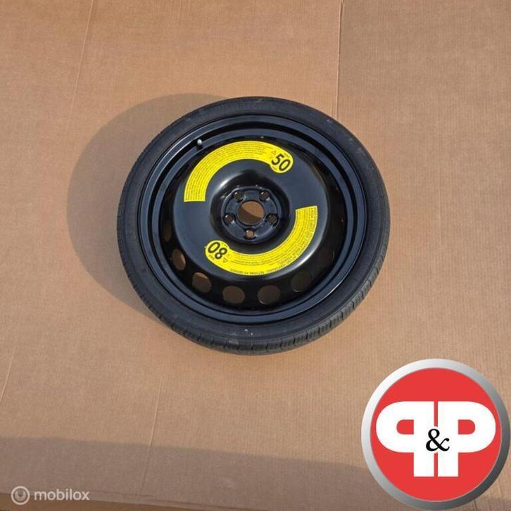 VW Polo 2G thuiskomer reservewiel, Auto diversen, Wieldoppen