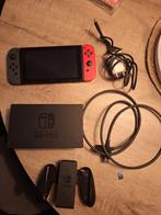 Nintendo Switch met FIFA 22 en 128GB SD kaart, Spelcomputers en Games, Spelcomputers | Nintendo Switch, Met 2 controllers, Ophalen of Verzenden