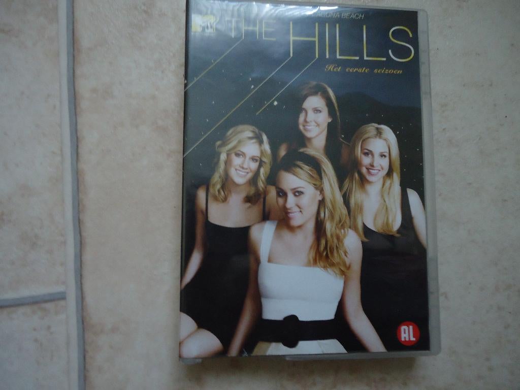 MTV reality - The Hills - Laguna Beach spin-off - seizoen 1, Gebruikt, Alle leeftijden, Boxset, Drama
