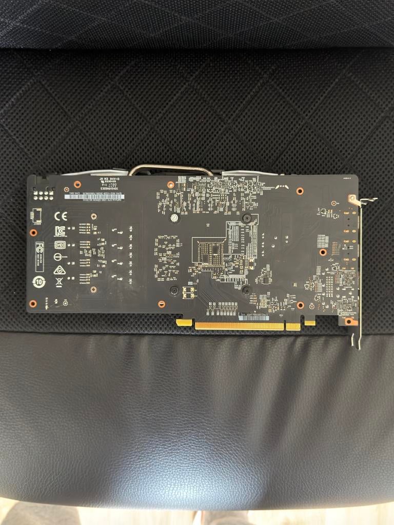 MSI GeForce GTX 1060 ARMOR 6G OCV1, PCI-Express 3, Gebruikt, Ophalen of Verzenden, GDDR5