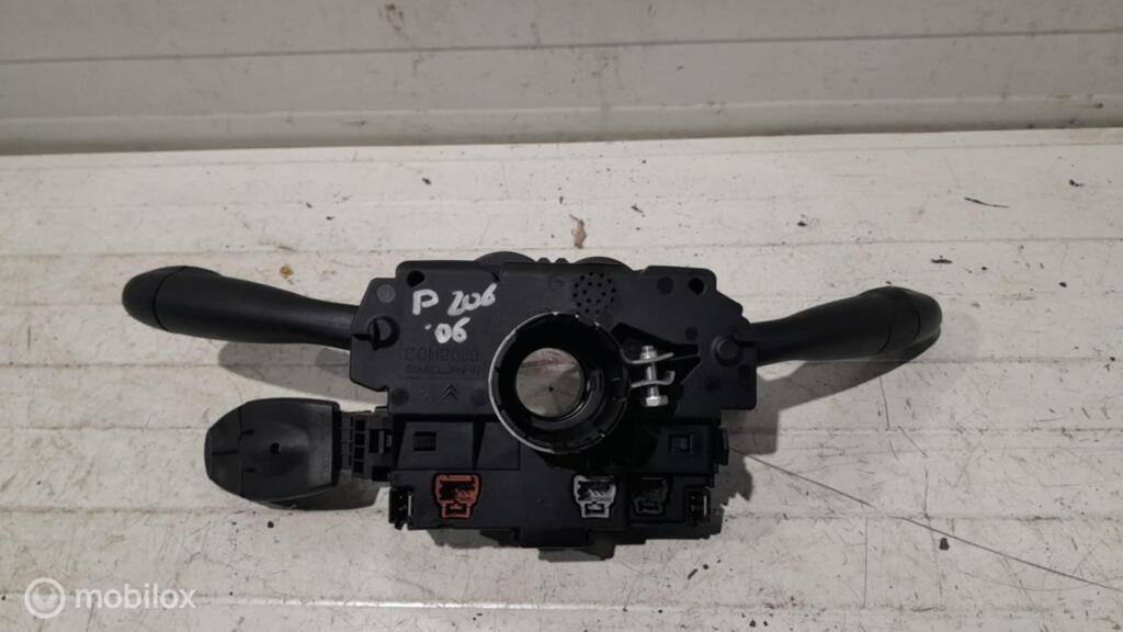 Combischakelaar Peugeot 206 96605671XT 12275534, Gebruikt, Ophalen of Verzenden