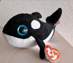 Ty Beanie Boo Knuffel Orca, Ophalen of Verzenden, Zo goed als nieuw, Overige typen