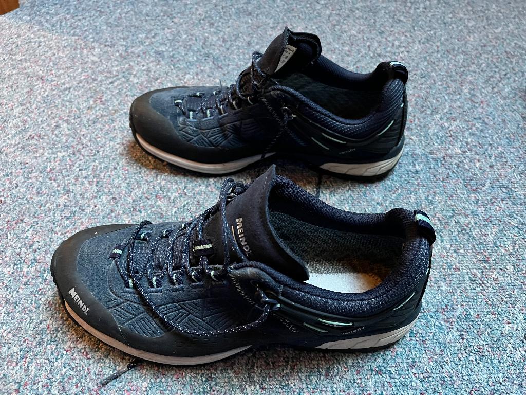 Meindl wandelschoenen dames maat 7, Sport en Fitness, Bergsport en Wandelen, Verzenden, Zo goed als nieuw, Schoenen