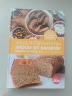 Koolhydraatarm Brood- en Bakboek - Niels Bosman, Taart, Gebak en Desserts, Ophalen of Verzenden, Zo goed als nieuw, Niels Bosman