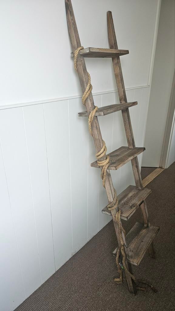 Long Island Living Decoratieve Ladder met Planken, Ophalen of Verzenden