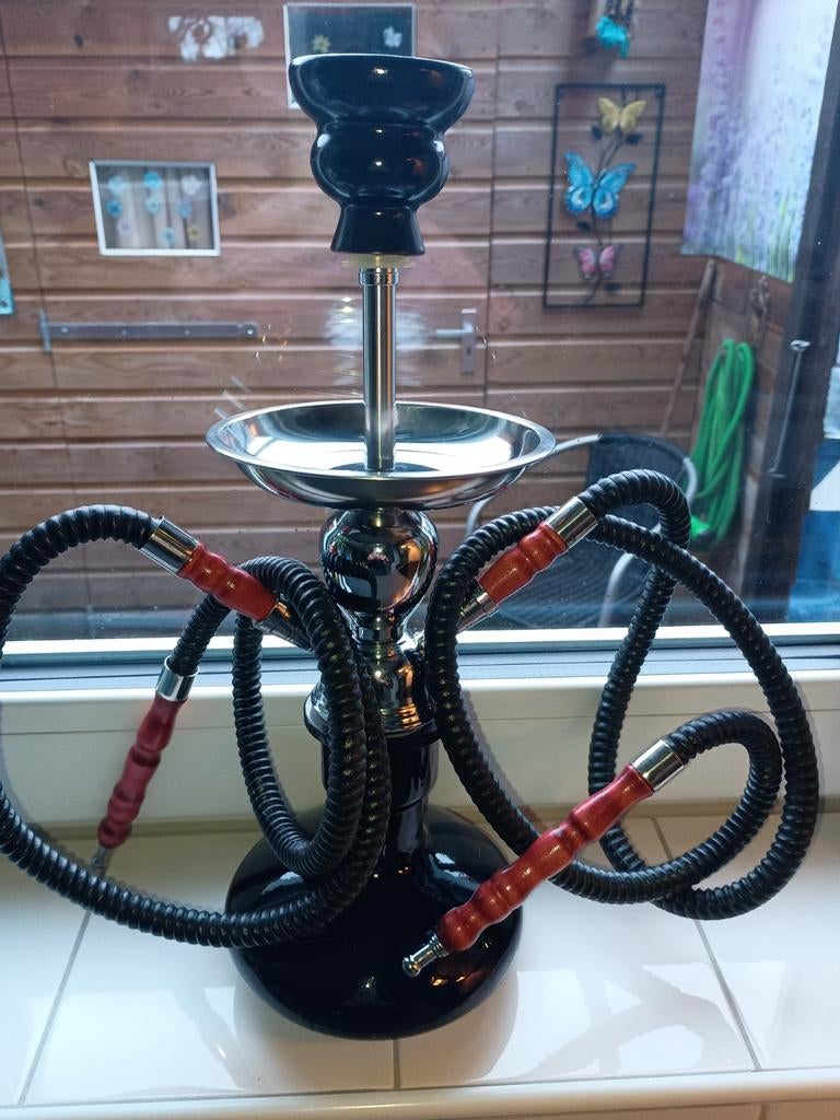 Waterpijp shisha, Ophalen
