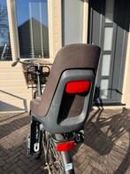 Bobike Achterzitje voor fiets - Bruin, Fietsen en Brommers, Fietsaccessoires | Fietsstoeltjes, Ophalen, Achterzitje, 9 t/m 18 kg