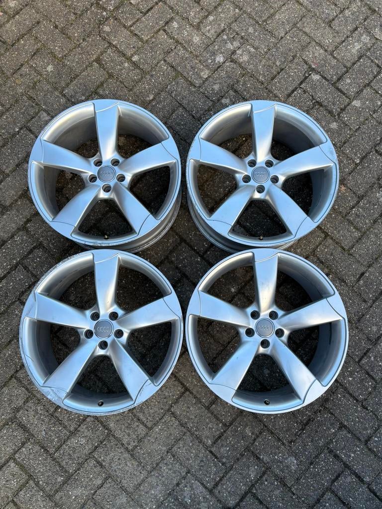 OEM 21” Audi Rotor velgen, Ophalen, Gebruikt, Velg(en), 21 inch