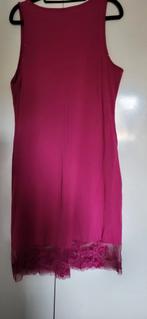 DIDI Pretty Different Fuchsia Jurk XXL met Kant, Maat 46/48 (XL) of groter, Ophalen of Verzenden, Zo goed als nieuw, DIDI Pretty Different