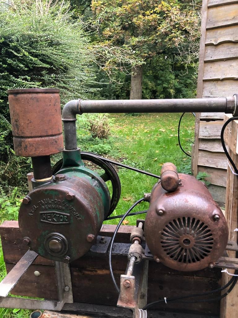 Pomp Hektor, Ophalen, Gebruikt, Overige typen