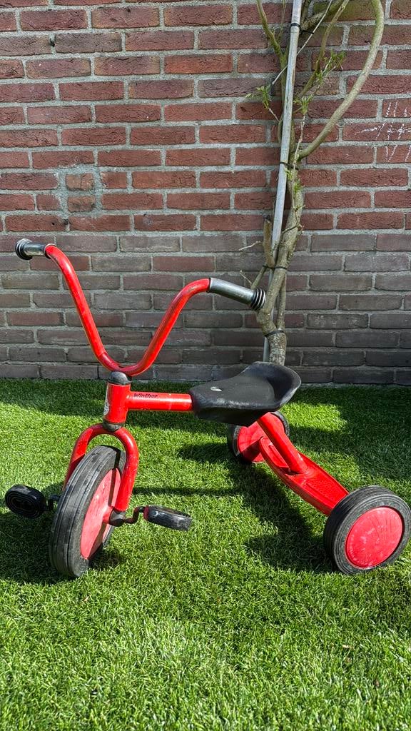 Driewieler, Ophalen, Gebruikt