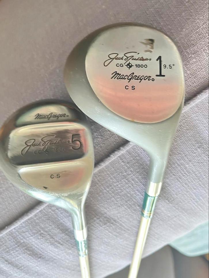 Complete Golfuitrusting: Clubs, Tassen & Trolley (Fastfold), Sport en Fitness, Golf, Gebruikt, Set, Overige merken, Ophalen