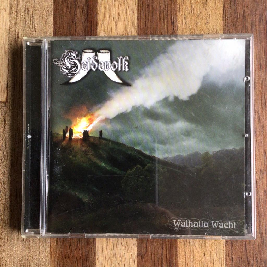 Heidevolk - Walhalla Wacht, Ophalen of Verzenden, Zo goed als nieuw