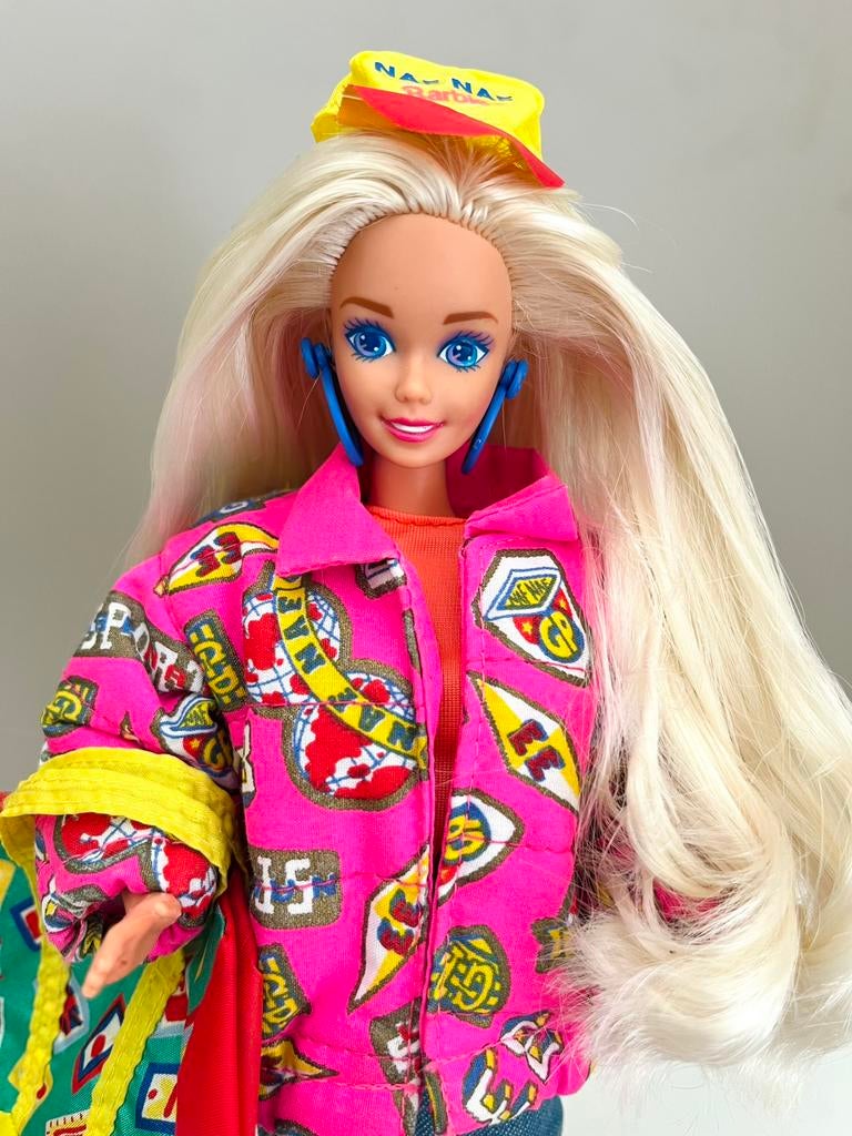 Barbie Mattel Naf Naf 1993, Kinderen en Baby's, Speelgoed | Poppen, Ophalen of Verzenden, Gebruikt, Barbie