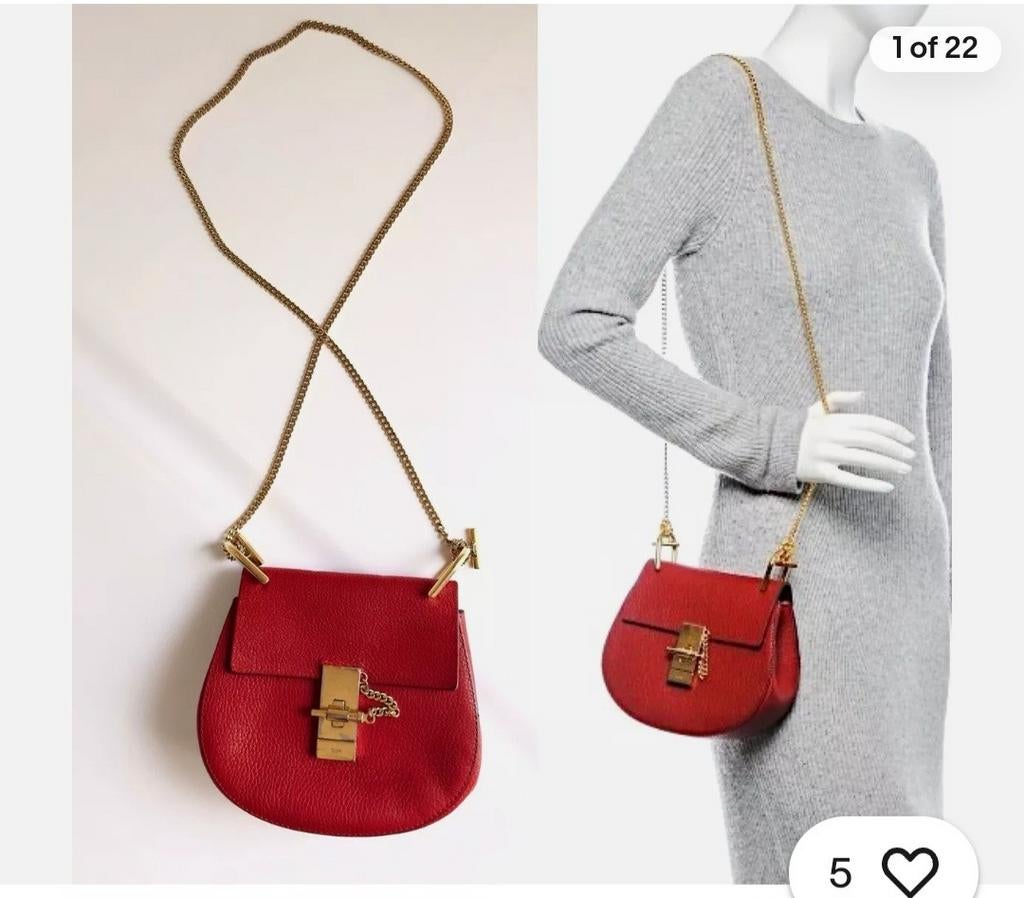 Chloe Drew origineel, Sieraden, Tassen en Uiterlijk, Tassen | Damestassen, Ophalen of Verzenden