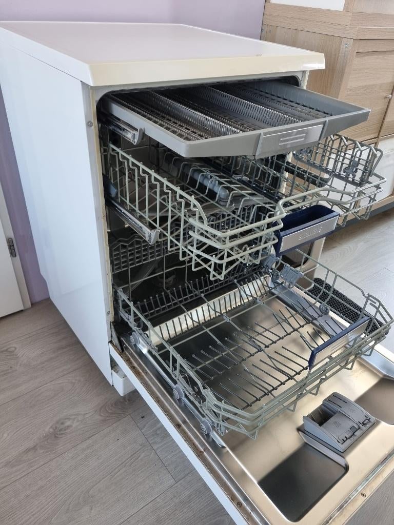 Siemens vaatwasser, Ophalen, Minder dan 85 cm, Zo goed als nieuw, Eco programma