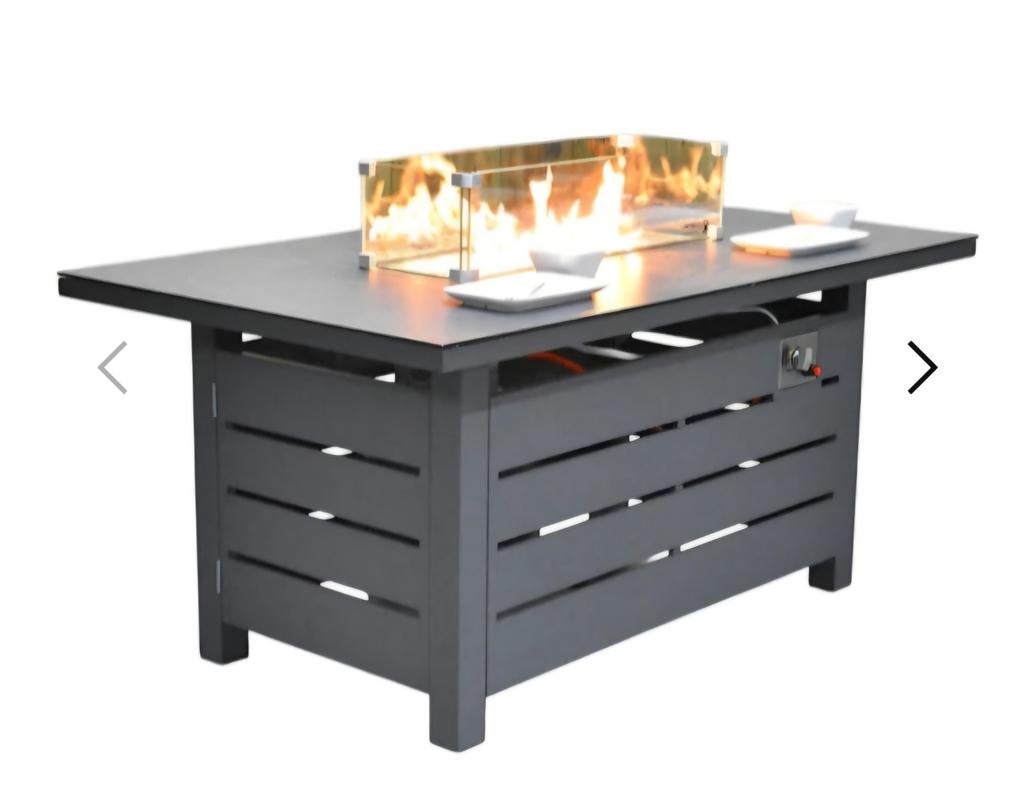 Vuurtafel Ceretto, Ophalen