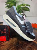 Nike Air Max 1 '86 Big Bubble Black Denim maat 49,5, Kleding | Heren, Schoenen, Zwart, Nike, Nieuw, Ophalen of Verzenden