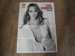 leuke xl poster Lisa Kudrow  ( Friends)    /  Brad Pitt, Verzenden, Zo goed als nieuw, A1 t/m A3, Film en Tv