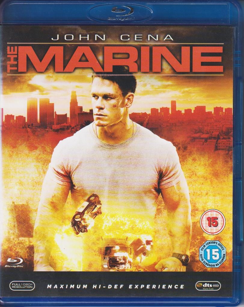 Blu-ray - Marine, Ophalen of Verzenden, Zo goed als nieuw, Actie