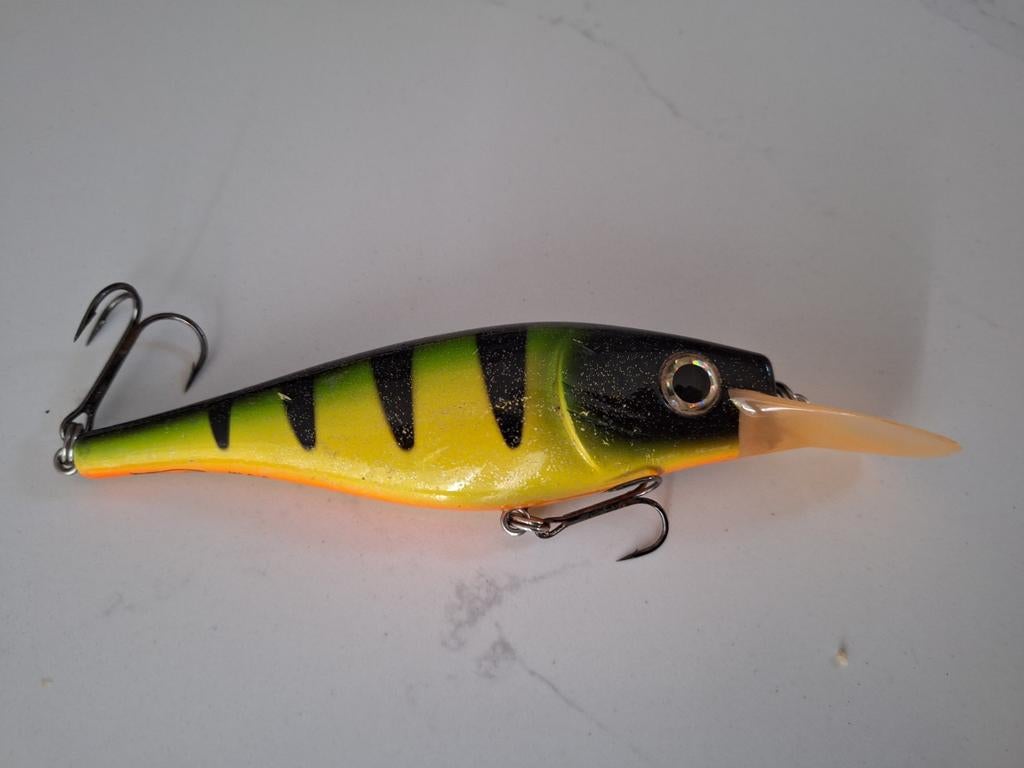 Spro pikefighter pike fighter 5m masked perch, Watersport en Boten, Ophalen of Verzenden, Overige typen