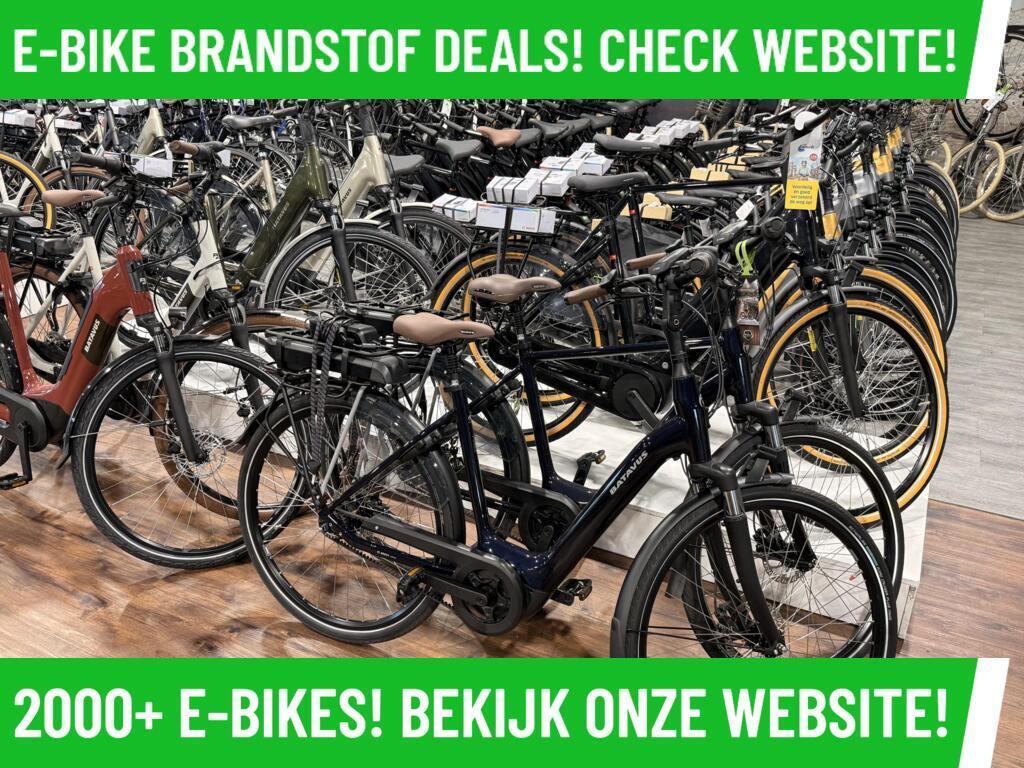 Batavus Finez MEGA DEALS Bosch Motor MAGAZIJN OPRUIMING!, Batavus, Batavus, Nieuw, Ophalen of Verzenden