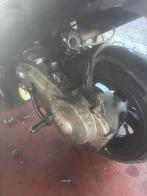 Zip 70cc blok met leovince touring/malossi, Ophalen of Verzenden, Zo goed als nieuw, Blok