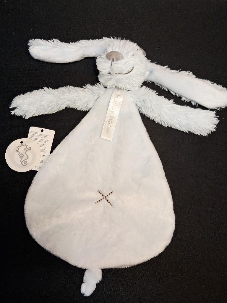knuffeldoekje Ritchie Rabbit merk: Happy Horse, Kinderen en Baby's, Speelgoed | Knuffels en Pluche, Ophalen of Verzenden, Nieuw