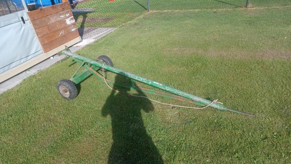 Palentrekker, Ophalen, Gebruikt