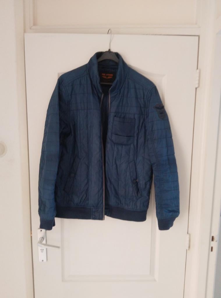 Pme legend jas mt m, Ophalen of Verzenden, Zo goed als nieuw, Maat 52/54 (L), Blauw