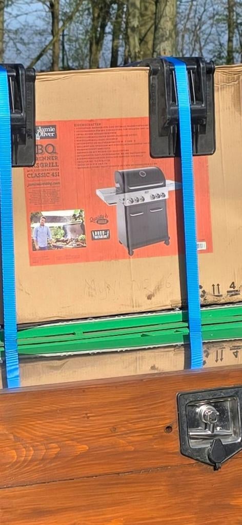 Jamie Oliver Gas BBQ Classic 4SI - Nieuw in doos, Tuin en Terras, Gasbarbecues, Ophalen, Nieuw, Jamie Oliver