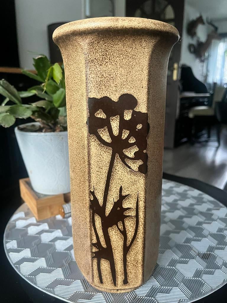 Vintage Scheurich Keramik vaas - West-Duitsland, Ophalen