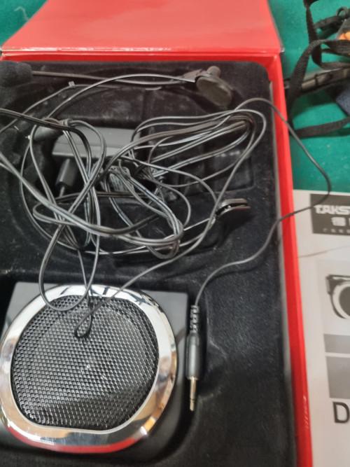 -	Walkman in doos , takstar da-1158, Ophalen of Verzenden