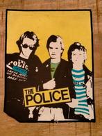 The Police Sting vintage MINI backpatch back patch pop rock, Verzamelen, Ophalen of Verzenden, Gebruikt, Kleding