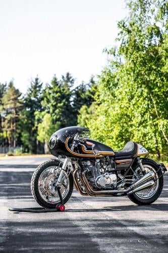 Suzuki GS750 GS850 classic racer, Particulier