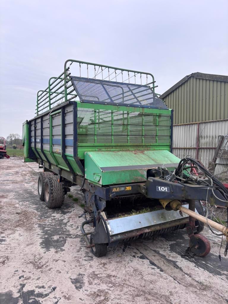 opraapwagen opknappertje, Zakelijke goederen, Agrarisch | Werktuigen, Ophalen, Weidebouw