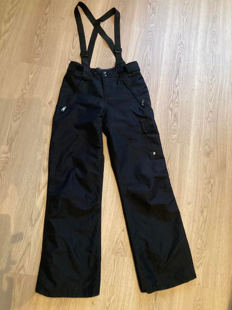 Protest skibroek mt 176 zwart - Zeer goede staat, Protest, 100 tot 140 cm, Ophalen of Verzenden, Zo goed als nieuw